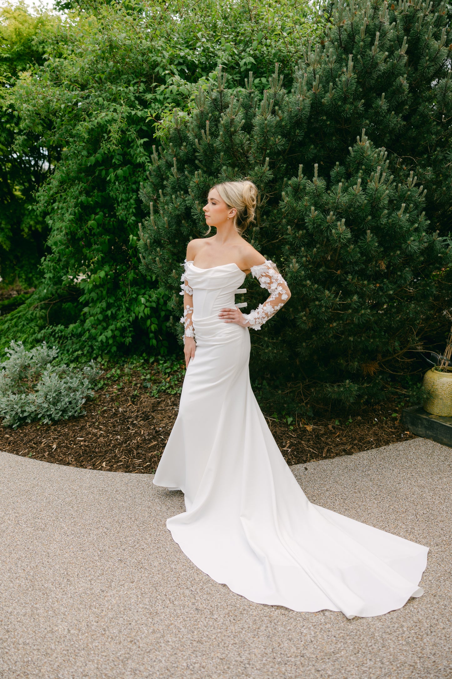 AVENUE BY JOSEPHINE SCOTT SAVANNAH WEDDING DRESS