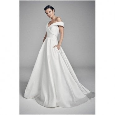 suzanne neville sapphire dress