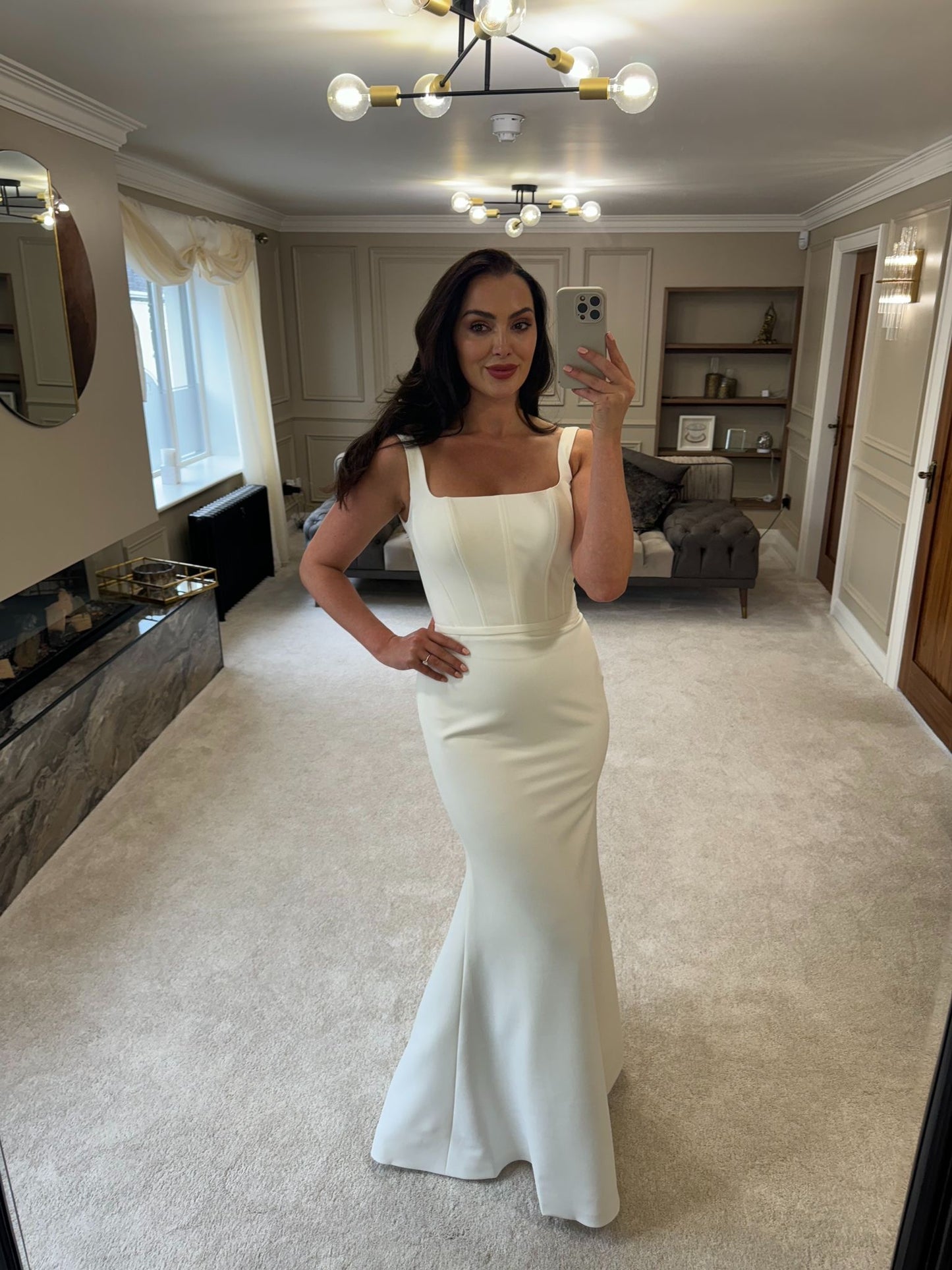 DANDO LONDON BEPSOKE AMARYLLIS 2025 WEDDING DRESS