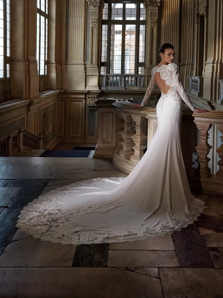 PRONOVIAS 2024 ABSIDIAN WEDDING DRESS