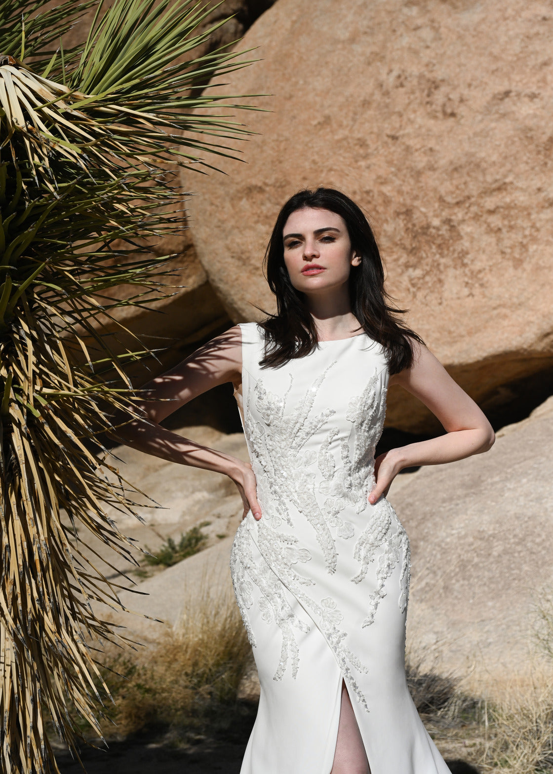 DANDO LONDON HUNTINGTON WEDDING DRESS - 2025