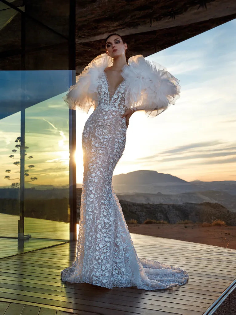 PRONOVIAS DIAMOND WEDDING DRESS – 2024 COLLECTION