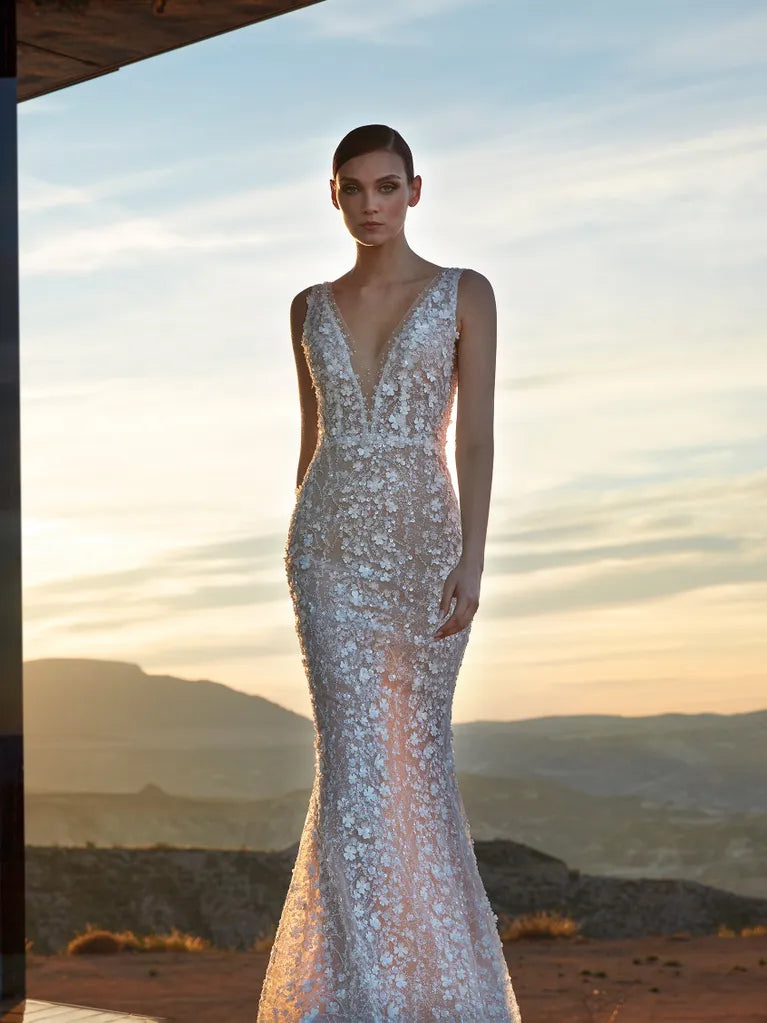 The diamond 2025 wedding gown