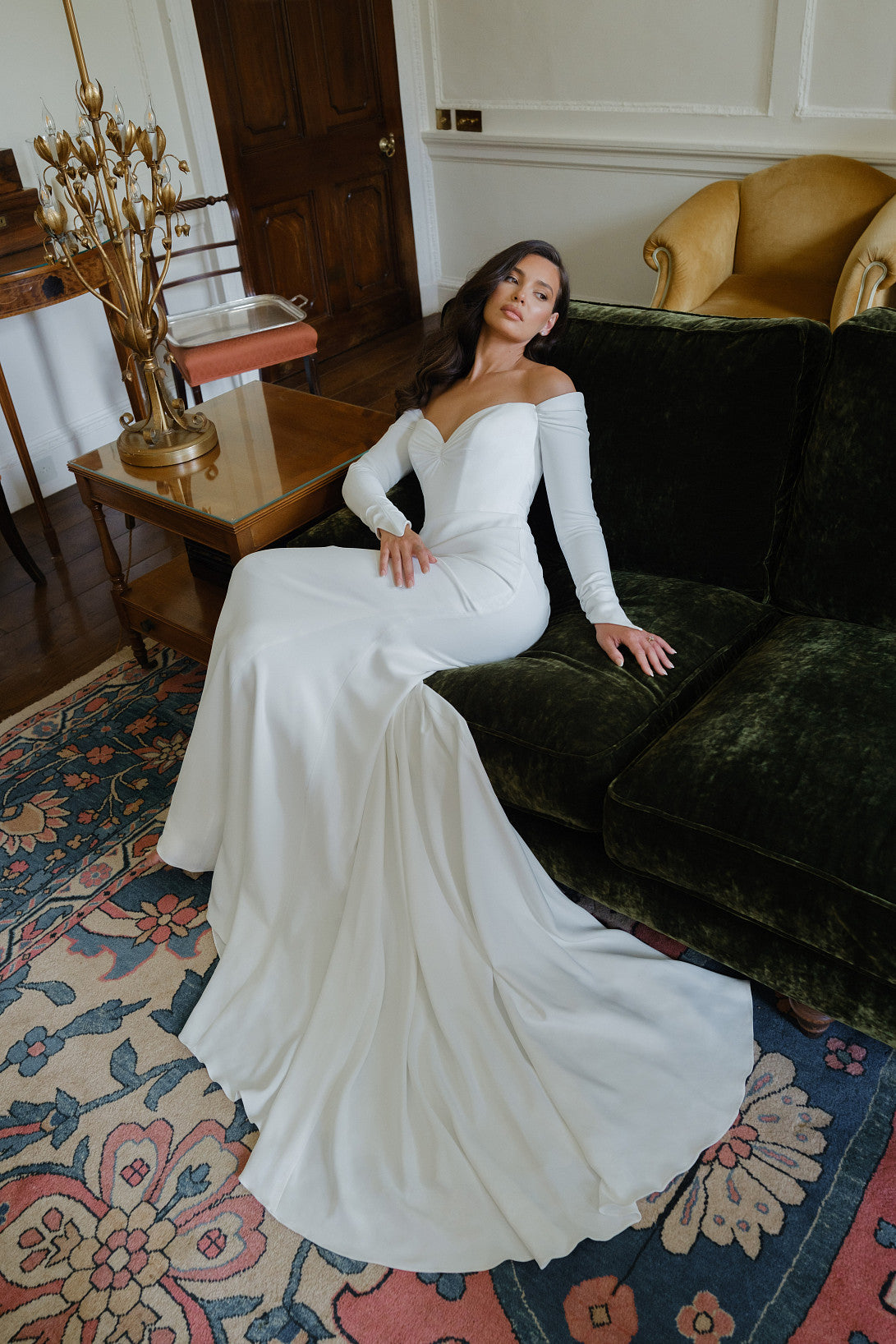 SUZANNE NEVILLE 2025 DAHLIA WEDDING DRESS