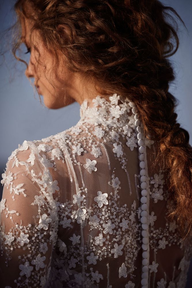 MILLA NOVA DOLORES WEDDING DRESS