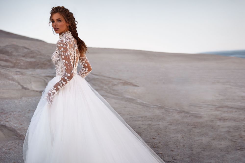 MILLA NOVA DOLORES WEDDING DRESS