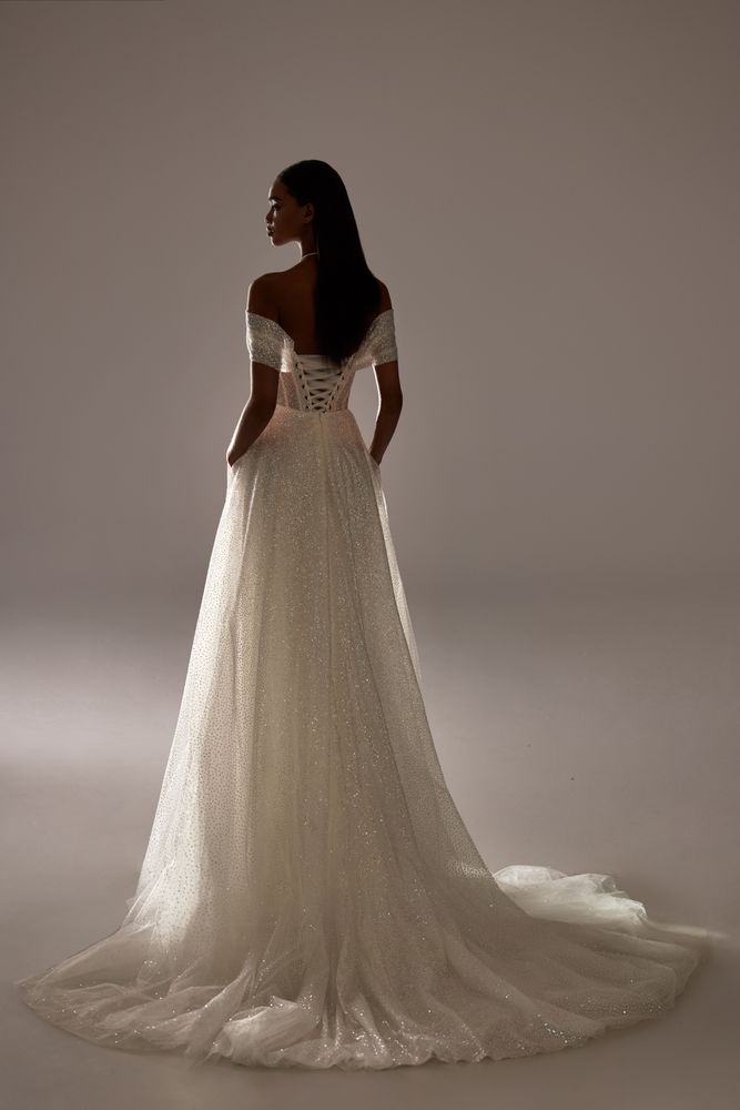 MILLA NOVA CAMELIA WEDDING DRESS