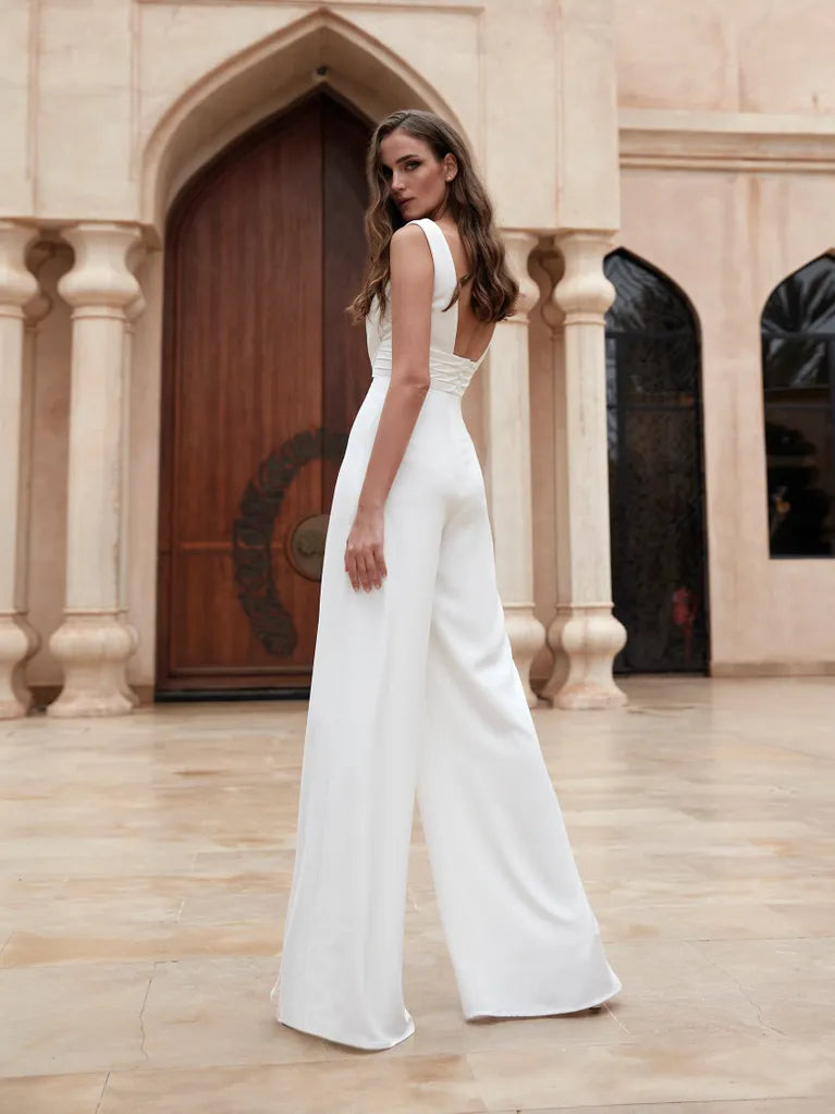 PRONOVIAS BRIDAL JUMPSUIT - 2024 NIAS
