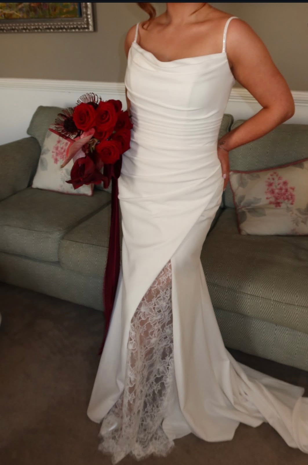 DANDO LONDON REMUS WEDDING DRESS
