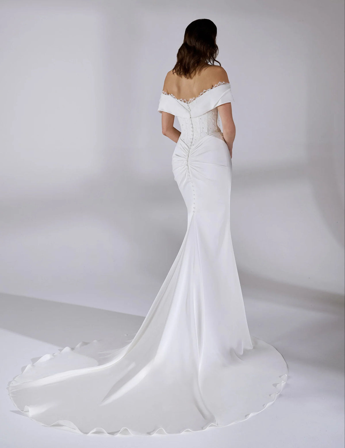 AVENUE BY JOSEPHINE SCOTT CELINE WEDDING DRESS