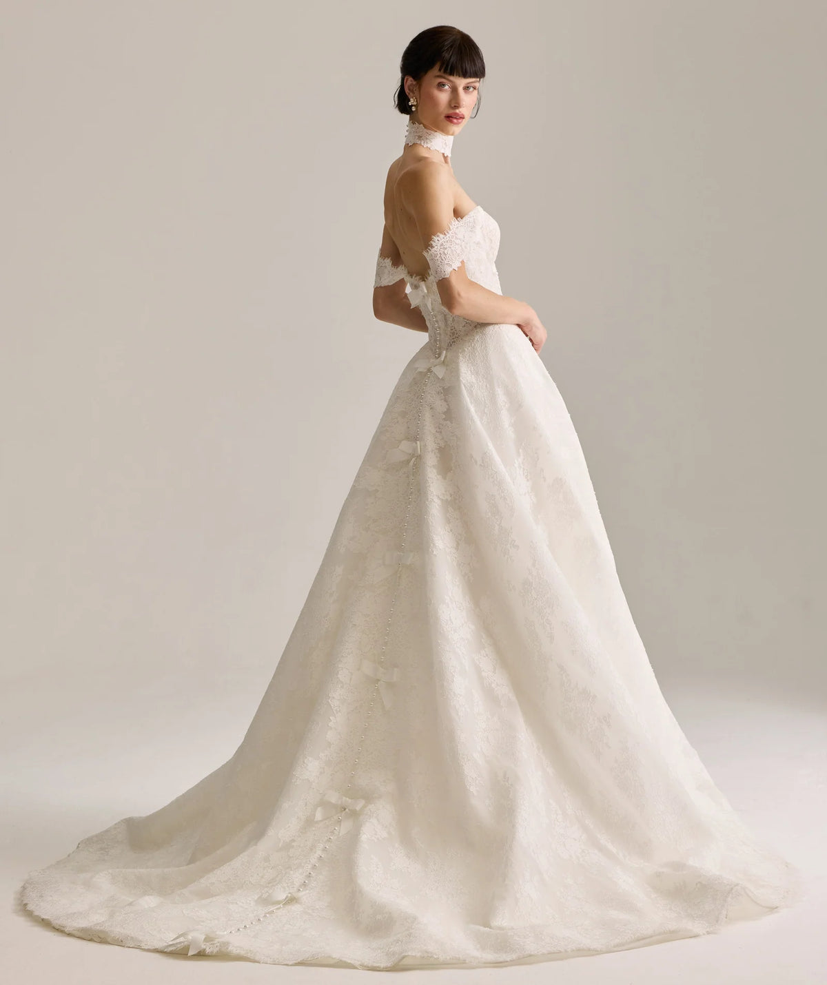 JOSEPHINE SCOTT MARIONETTE WEDDING DRESS