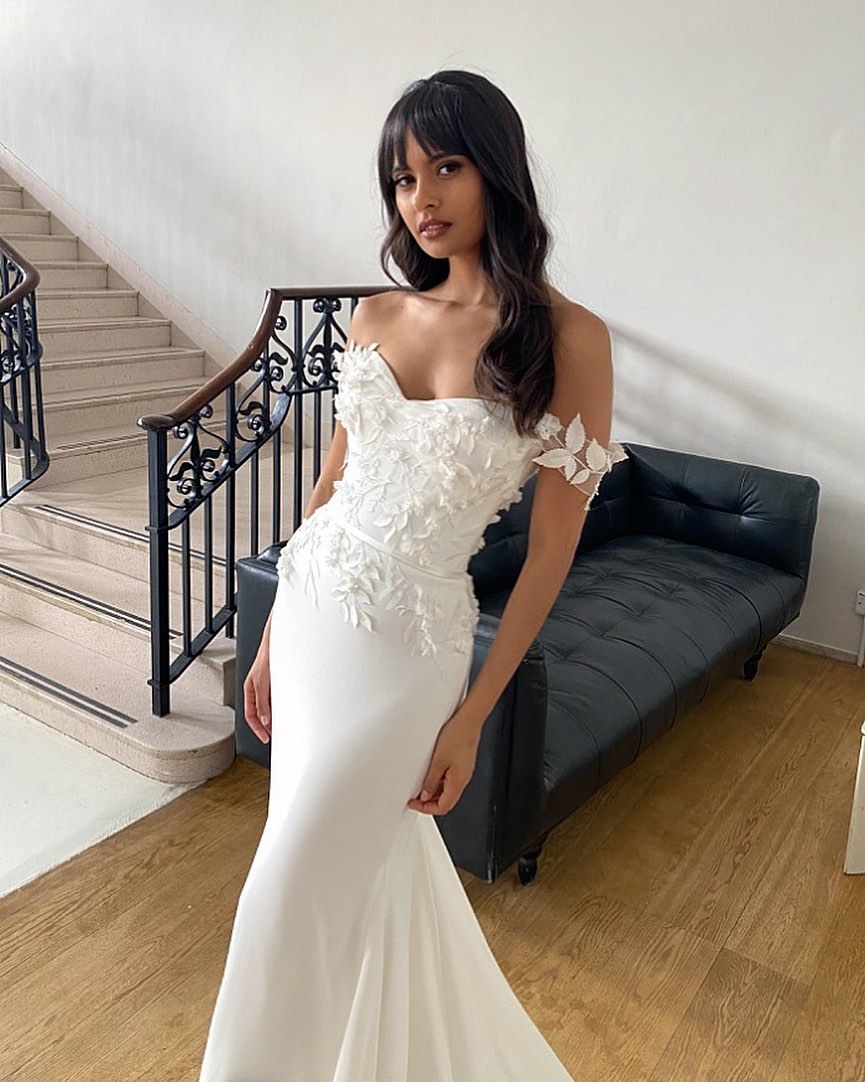 Suzanne Neville Romance Dress