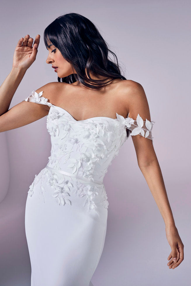 SUZANNE NEVILLE ROMANCE DRESS - 2021