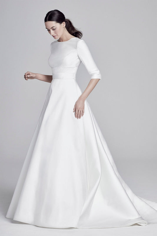 SUZANNE NEVILLE LAYLA WEDDING DRESS