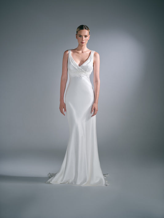 SUZANNE NEVILLE 2027 IONA WEDDING DRESS