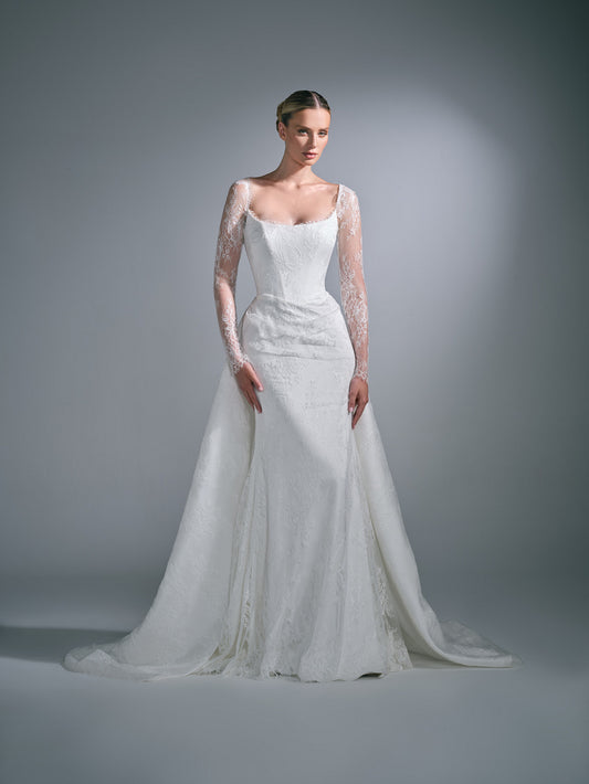 SUZANNE NEVILLE 2027 ASTERIA WEDDING DRESS