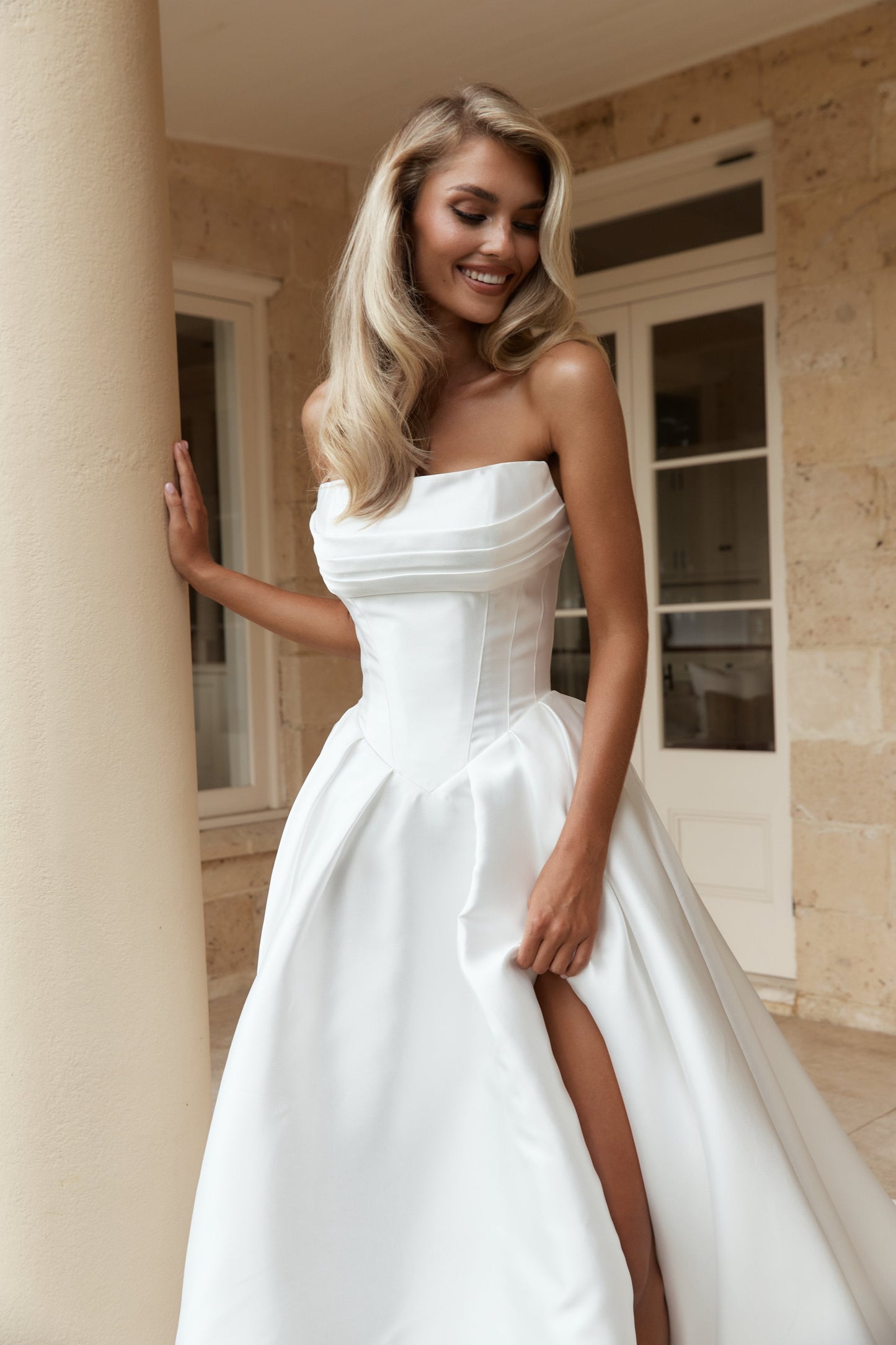 JANE HILL ANDERSON WEDDING DRESS