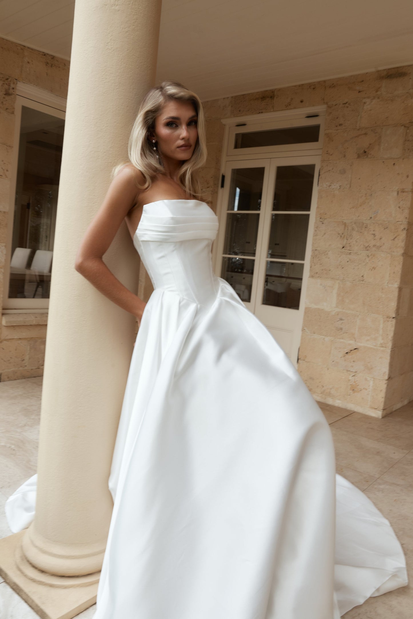 JANE HILL ANDERSON WEDDING DRESS
