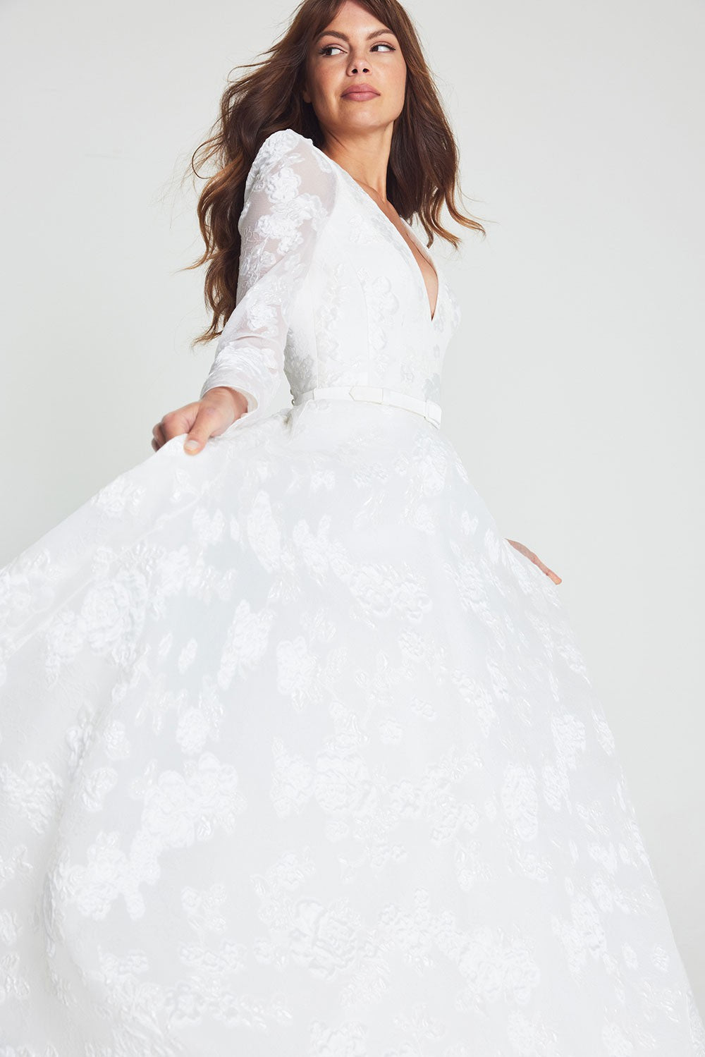 SUZANNE NEVILLE 2023 CONNAUGHT WEDDING DRESS