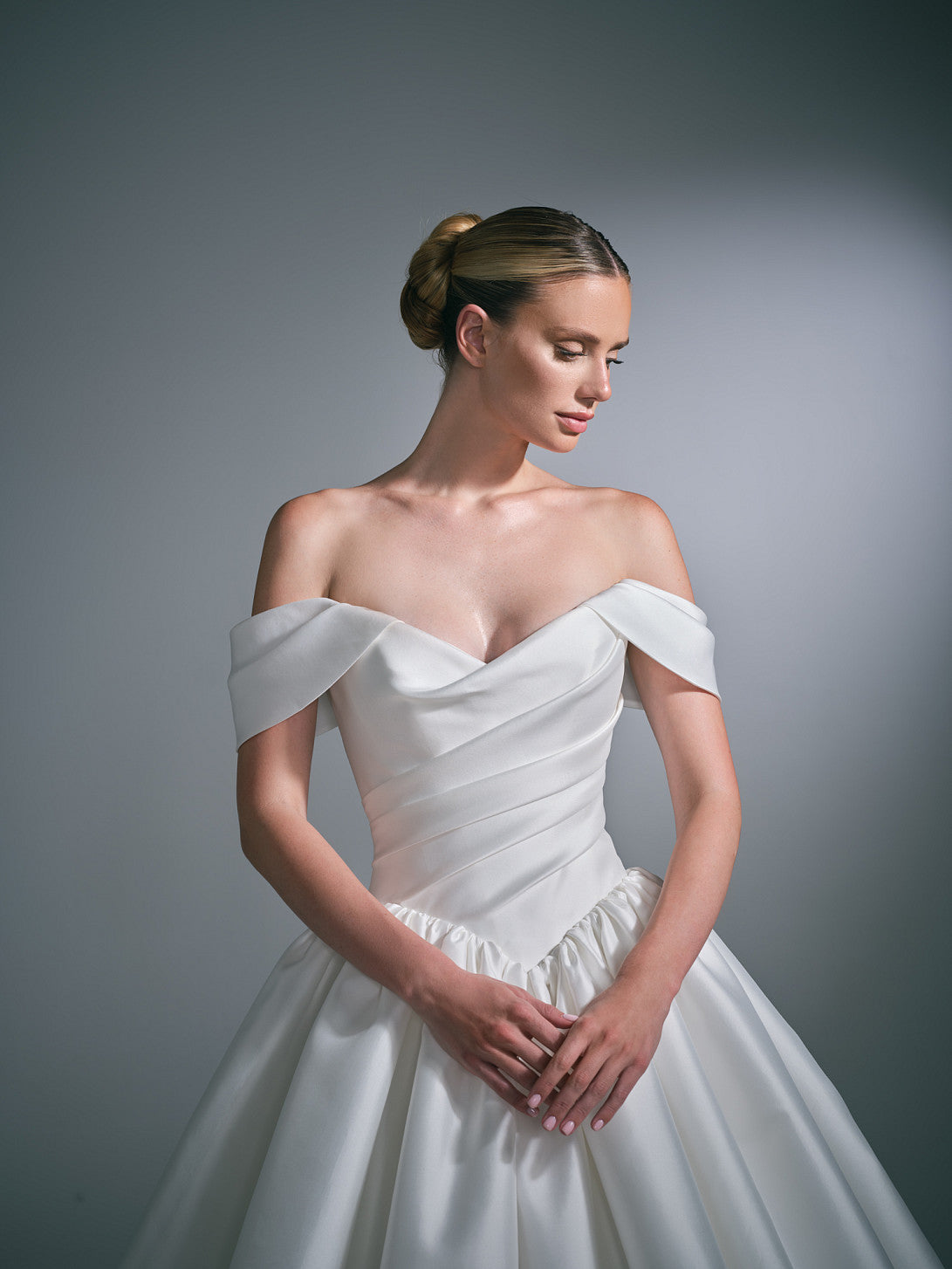 SUZANNE NEVILLE 2027 SORAYA WEDDING DRESS