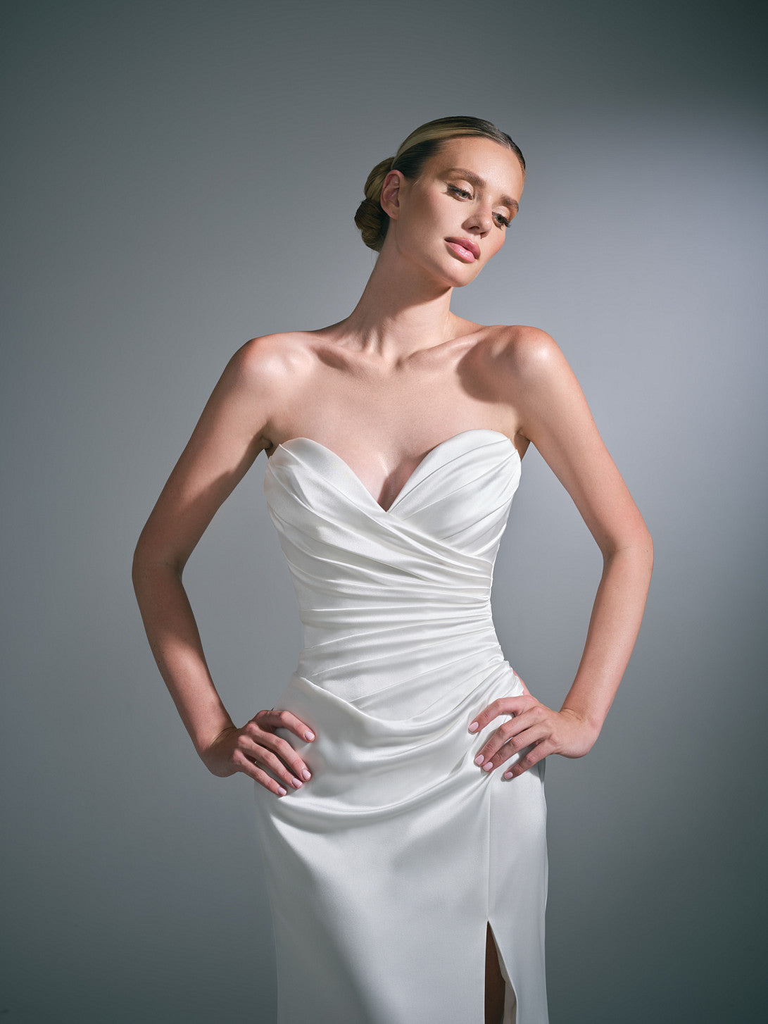 SUZANNE NEVILLE 2027 LORENTO WEDDING DRESS