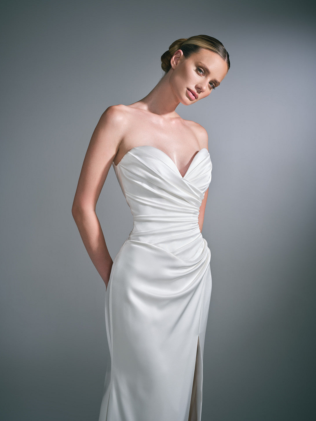 SUZANNE NEVILLE 2027 LORENTO WEDDING DRESS