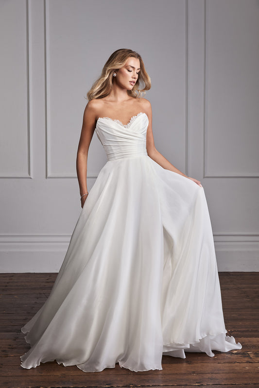 SUZANNE NEVILLE 2026 SILVANE WEDDING DRESS
