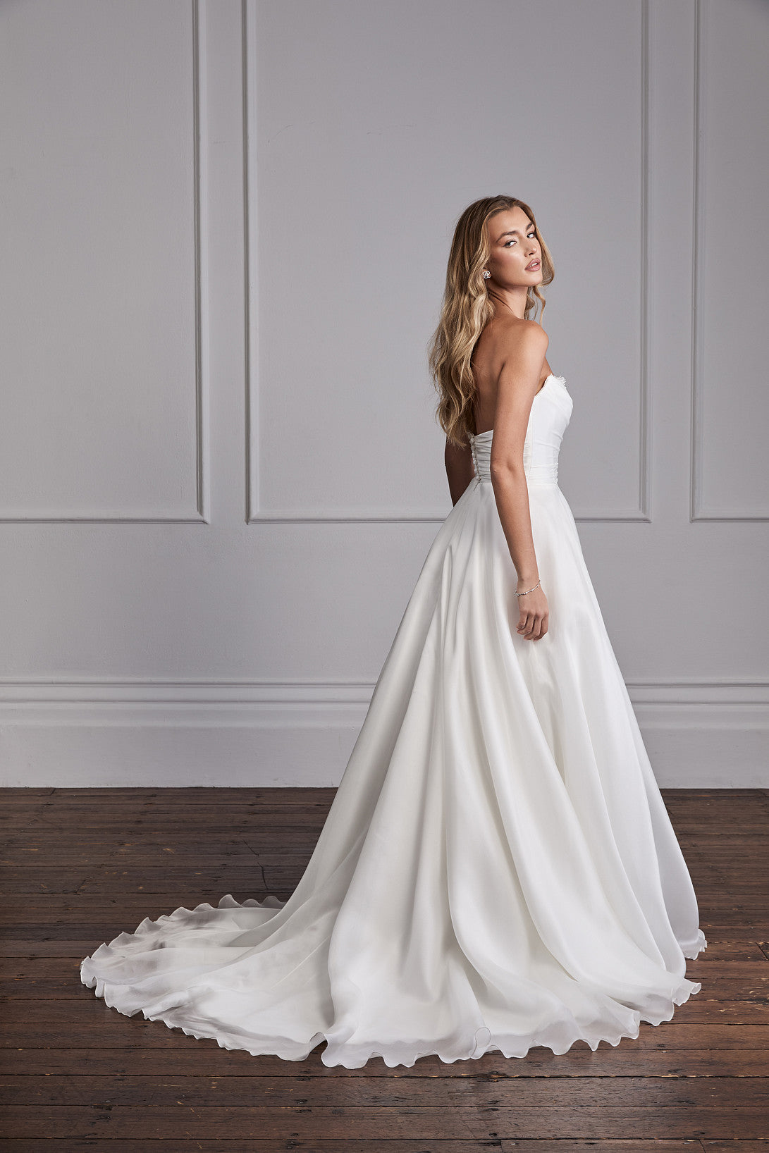 SUZANNE NEVILLE 2026 SILVANE WEDDING DRESS