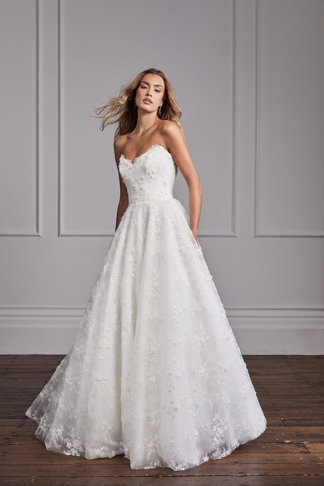 SUZANNE NEVILLE 2026 JEWEL WEDDING DRESS