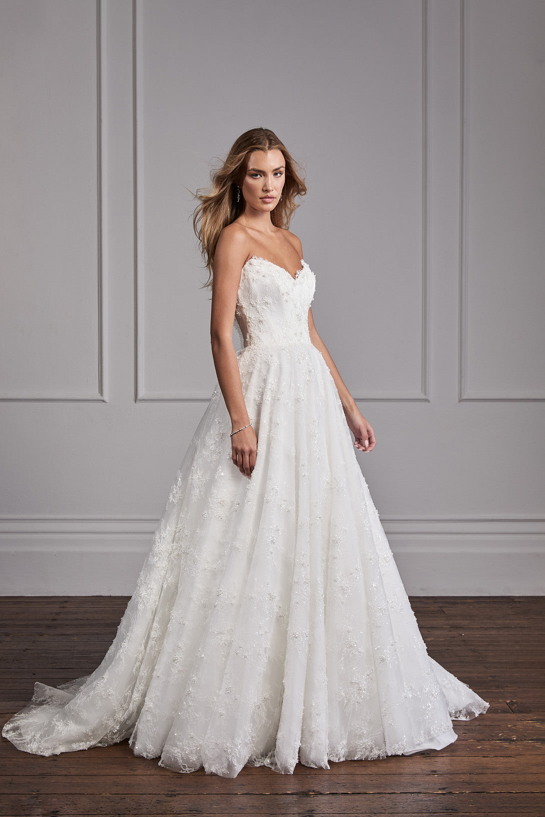 SUZANNE NEVILLE 2026 JEWEL WEDDING DRESS