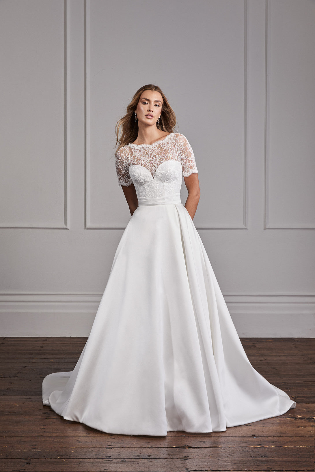 SUZANNE NEVILLE 2026 CHERIE WEDDING DRESS
