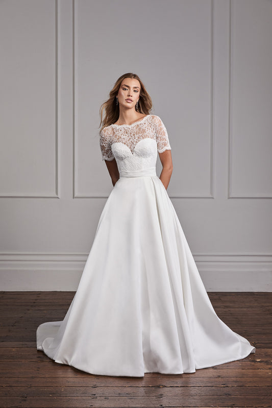 SUZANNE NEVILLE 2026 CHERIE WEDDING DRESS
