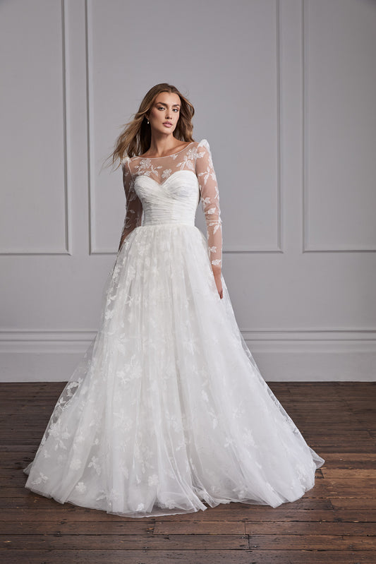 SUZANNE NEVILLE 2026 VELORA WEDDING DRESS