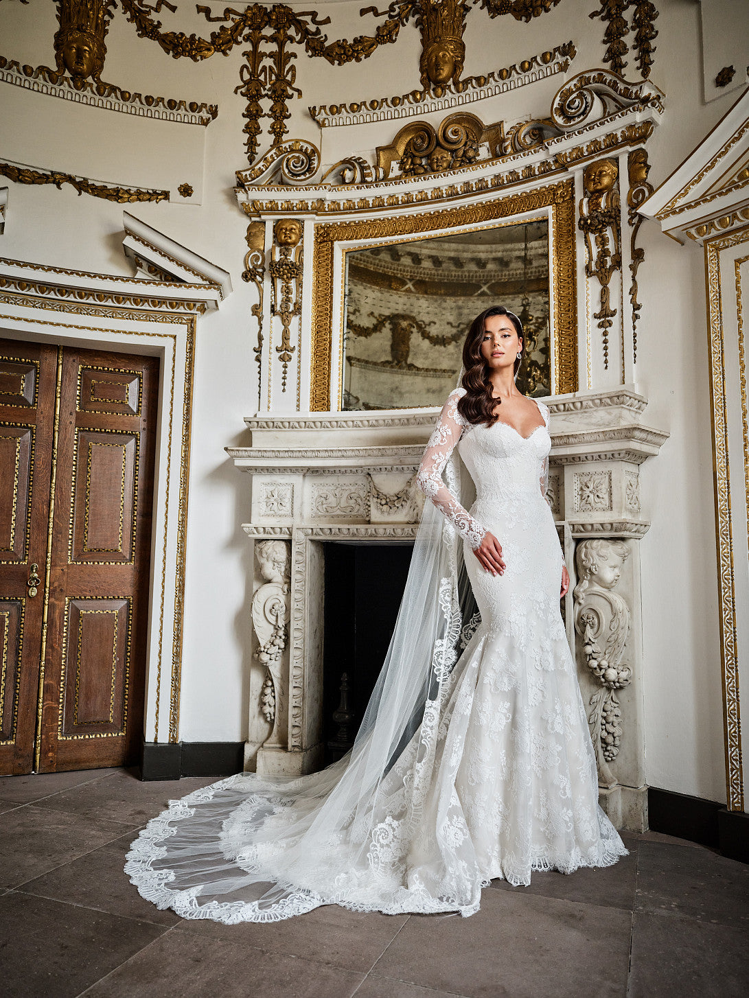 SUZANNE NEVILLE 2026 SOLENNE WEDDING DRESS