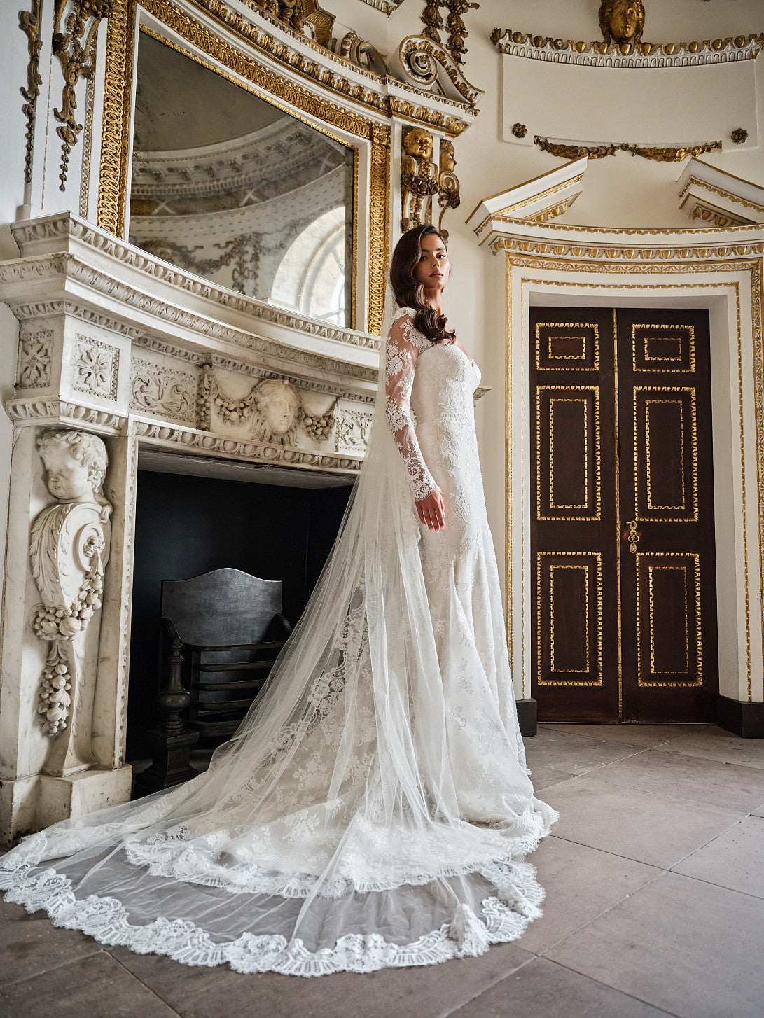 SUZANNE NEVILLE 2026 SOLENNE WEDDING DRESS