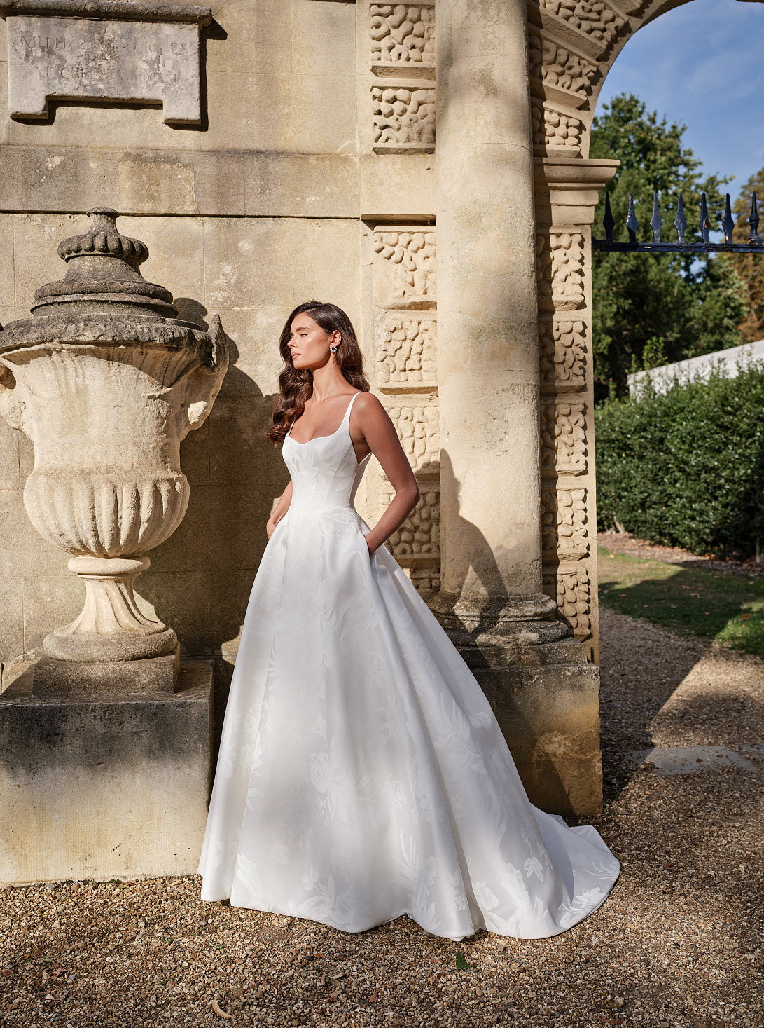 SUZANNE NEVILLE 2026 PANACHE WEDDING DRESS (PLAIN MIKADO)