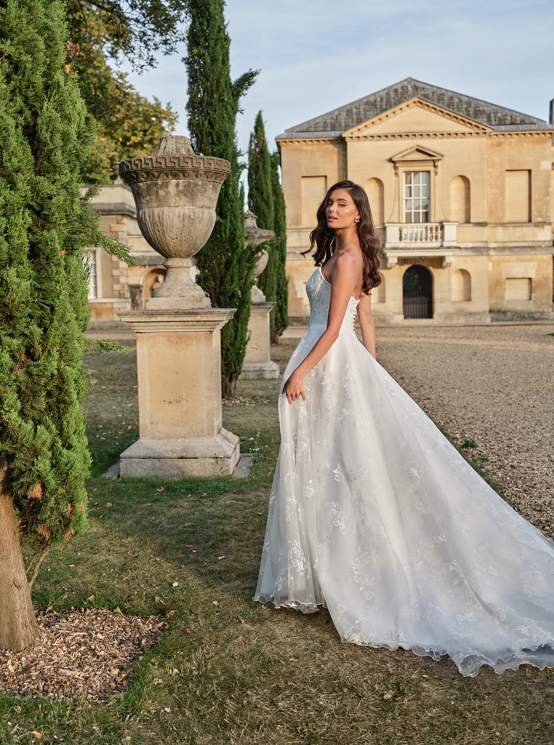 SUZANNE NEVILLE 2026 CELESTE WEDDING DRESS