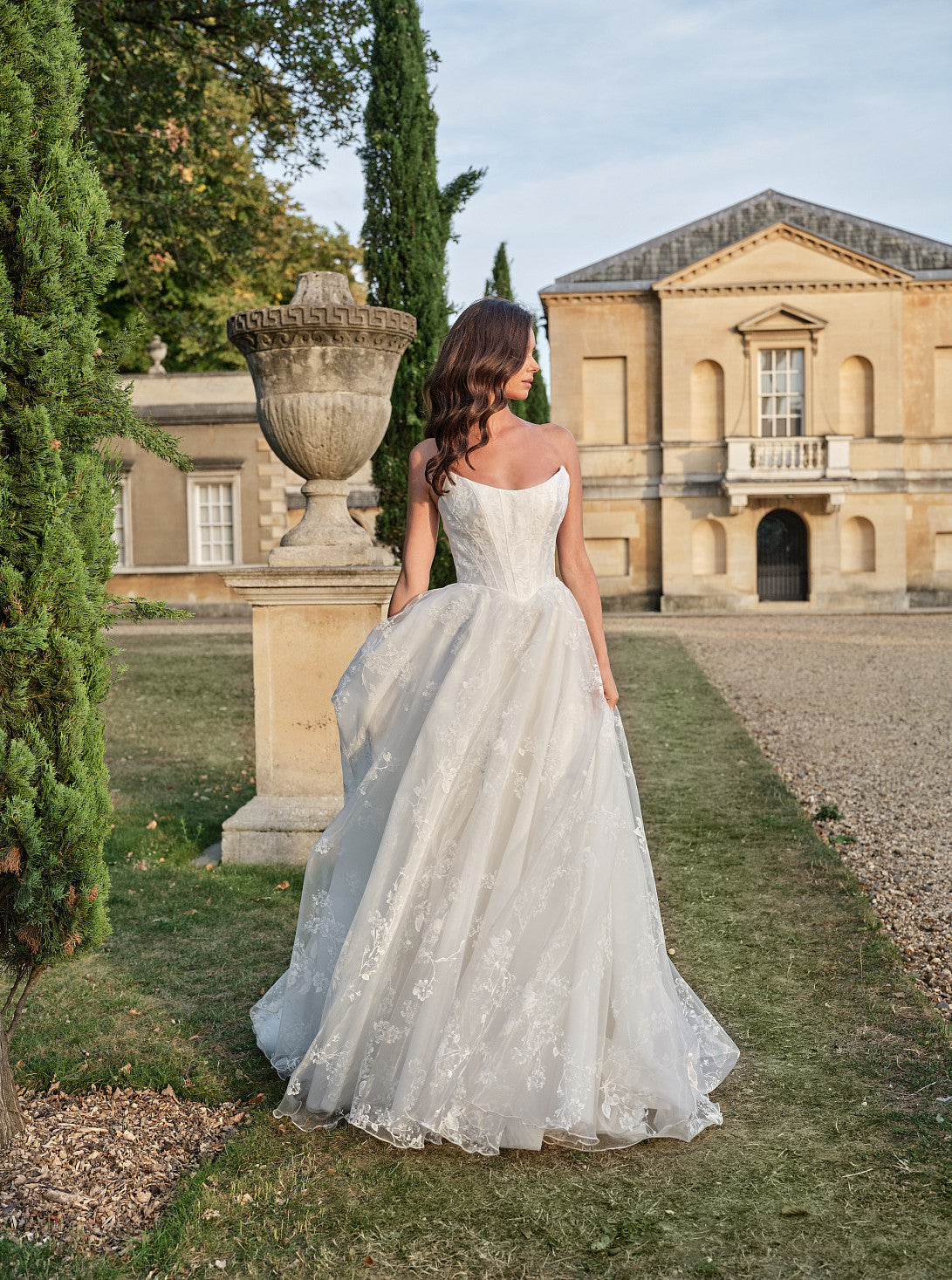 SUZANNE NEVILLE 2026 CELESTE WEDDING DRESS