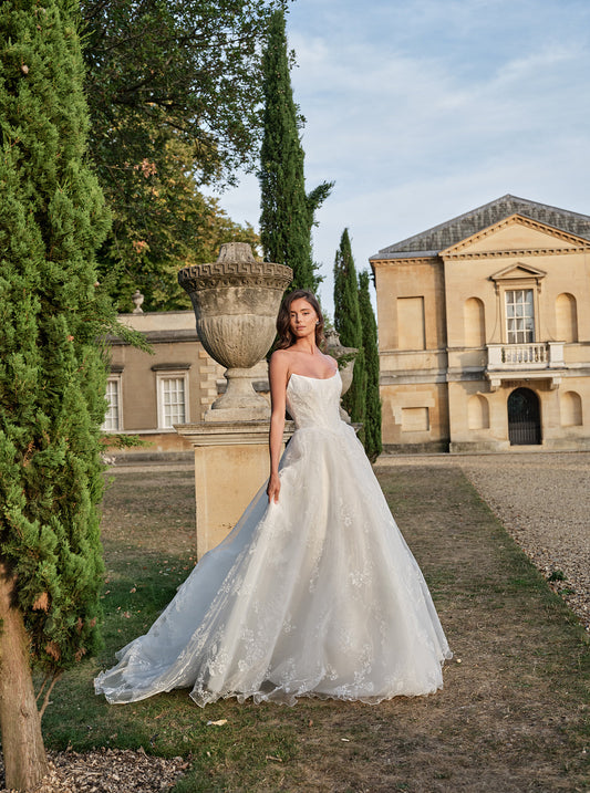 SUZANNE NEVILLE 2026 CELESTE WEDDING DRESS