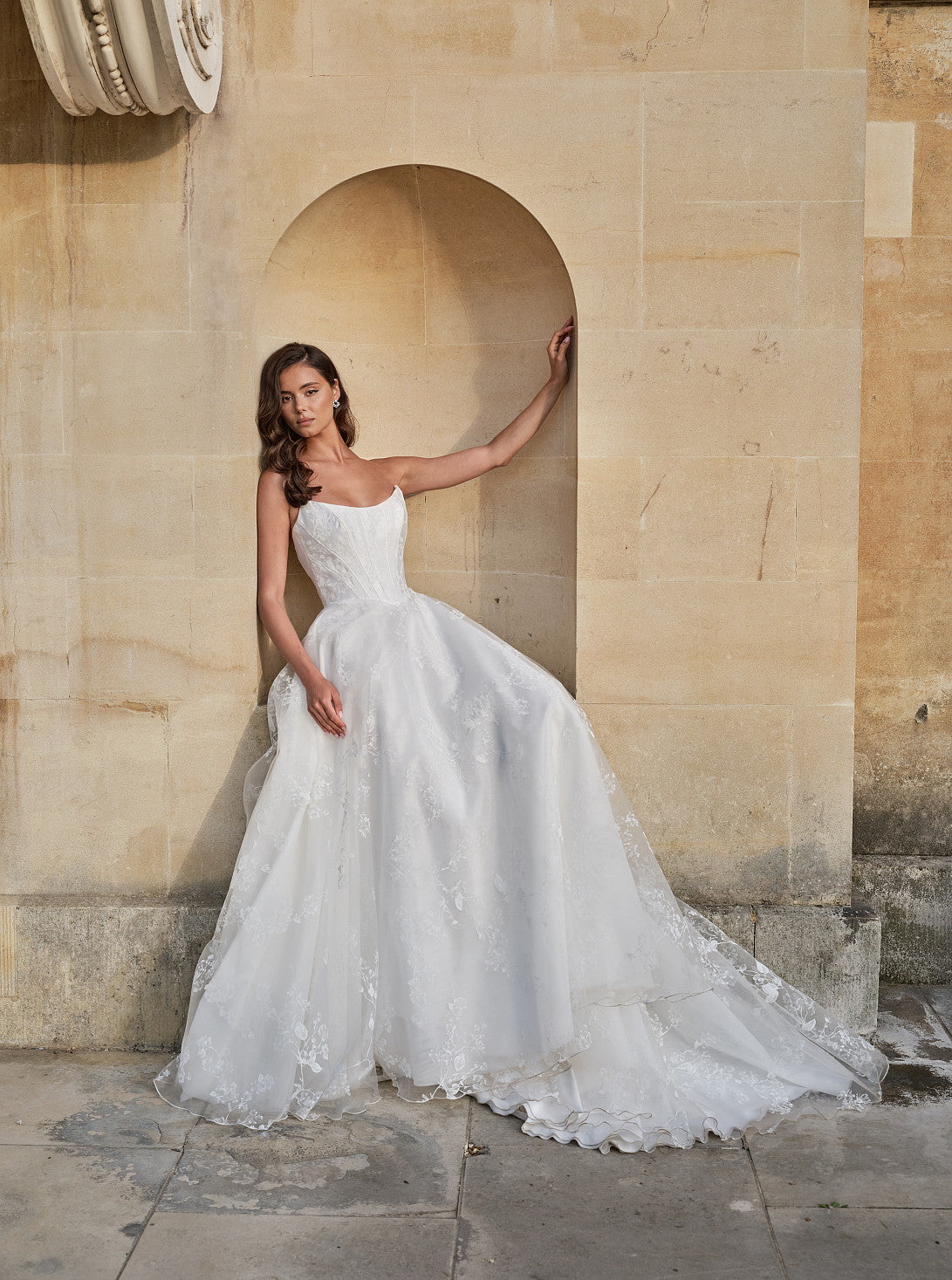 SUZANNE NEVILLE 2026 CELESTE WEDDING DRESS