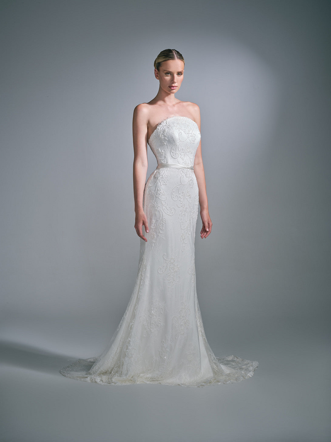 SUZANNE NEVILLE ELOWN WEDDING DRESS