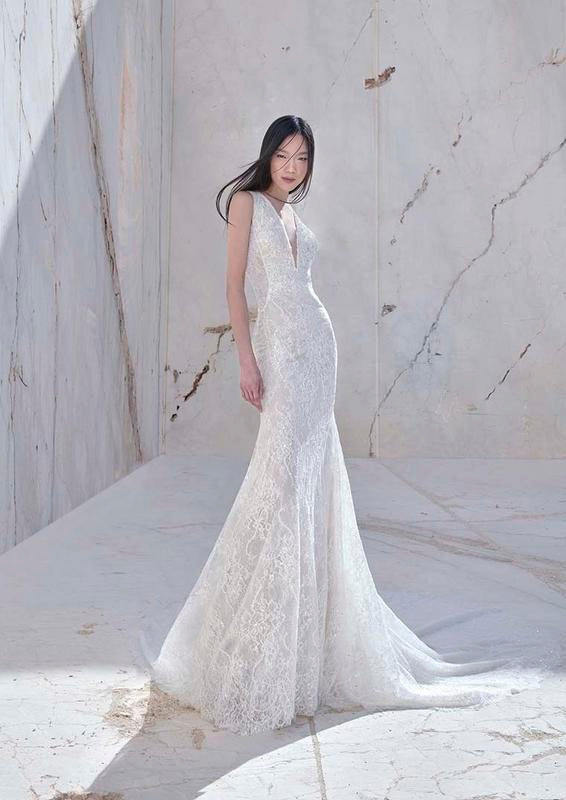 Aneth Pronovias Atelier Lace Wedding Dress