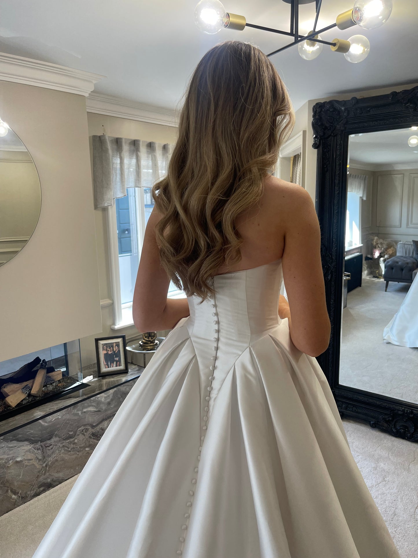 JOSEPHINE SCOTT SCARLETT WEDDING DRESS