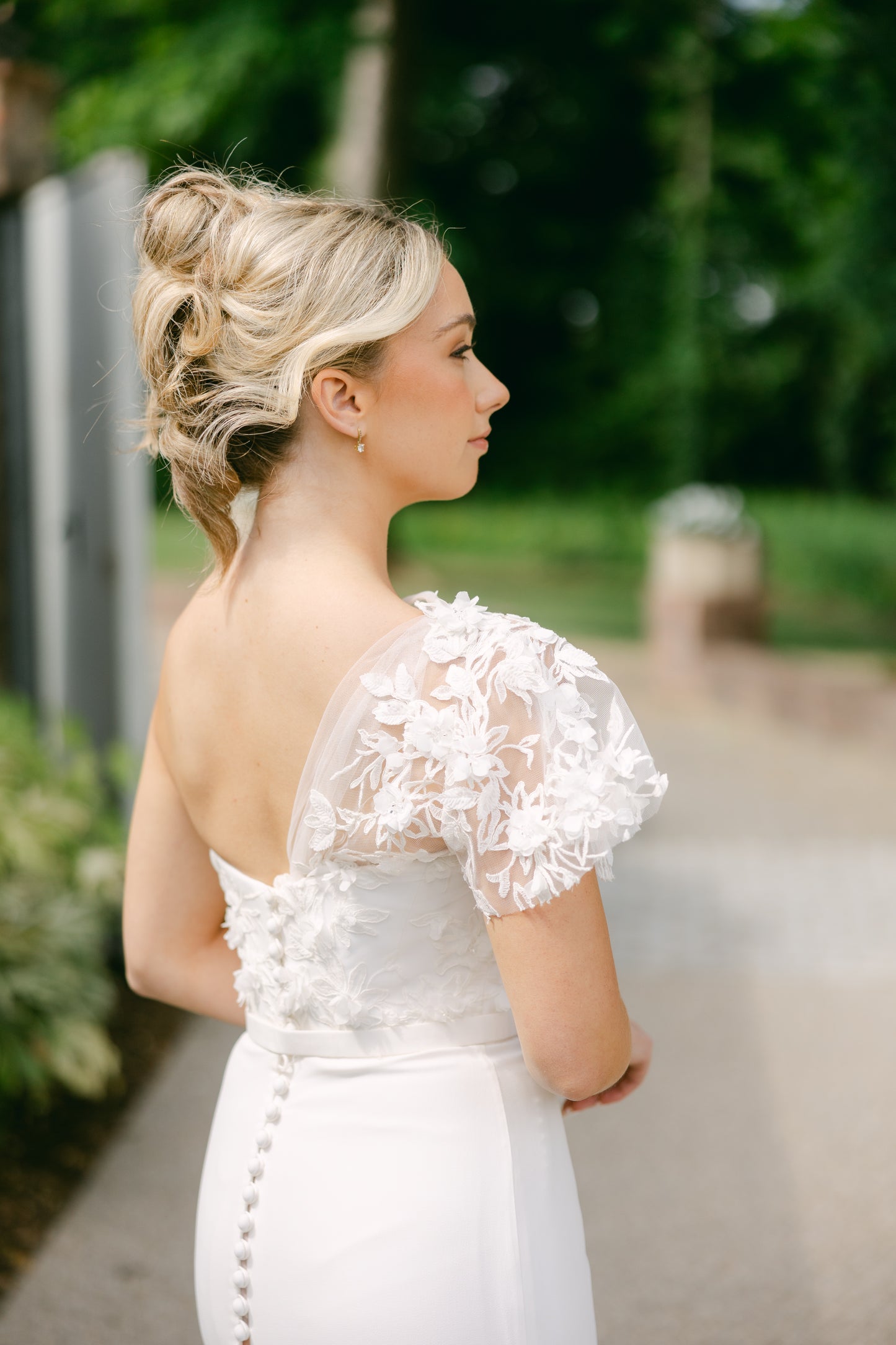 SUZANNE NEVILLE 2025 HIBISCUS WEDDING DRESS