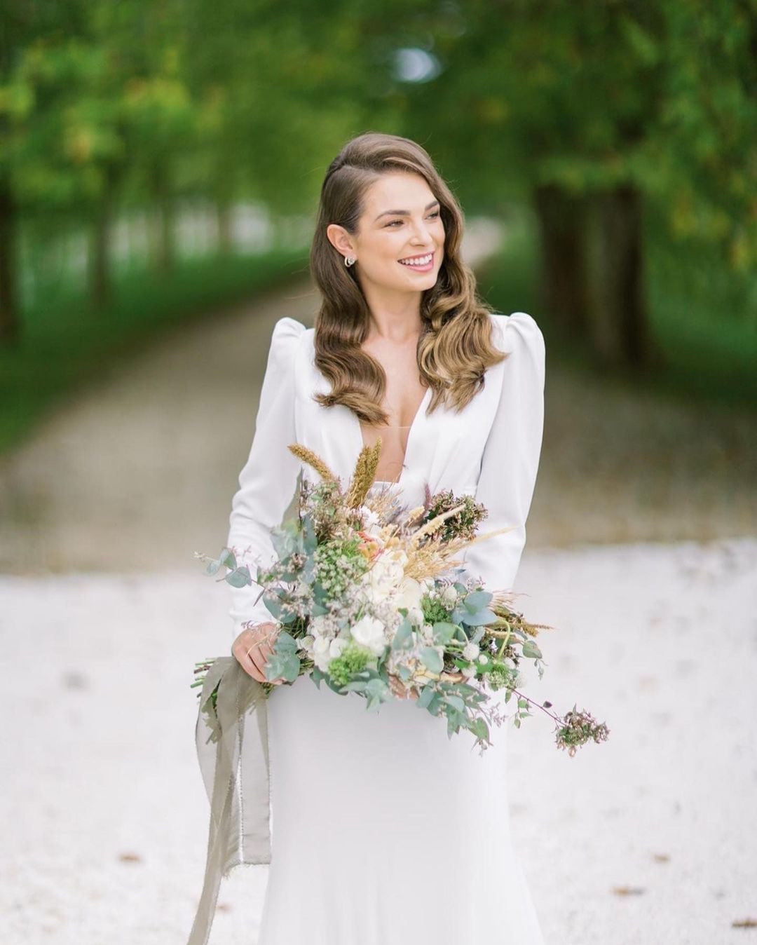 PRONOVIAS 2021 ADRIENNE WEDDING DRESS