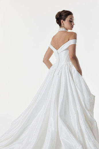 JOSEPHINE SCOTT EMMELINE WEDDING DRESS