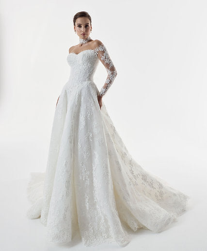 JOSEPHINE SCOTT CECELIA WEDDING DRESS