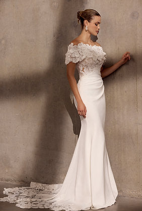 AVENUE BY JOSEPHINE SCOTT WALDORF WEDDING DRESS