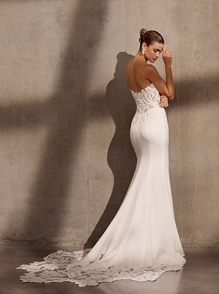 AVENUE BY JOSEPHINE SCOTT WALDORF WEDDING DRESS