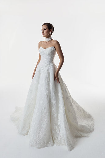 JOSEPHINE SCOTT CECELIA WEDDING DRESS